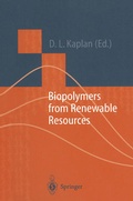 Cover: Biopolymers from Renewable Resources - Springer