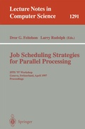 Cover: Job Scheduling Strategies for Parallel Processing - Springer