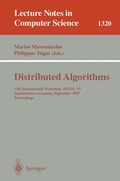 Cover: Distributed Algorithms - Springer