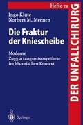Cover: Die Fraktur der Kniescheibe - Springer