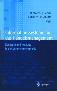 Enlarge image Cover: Informationssysteme für das Handelsmanagement - Springer