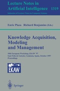 Cover: Knowledge Acquisition, Modeling and Management - Springer