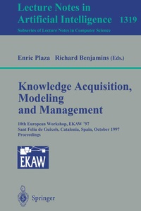 Enlarge image Cover: Knowledge Acquisition, Modeling and Management - Springer