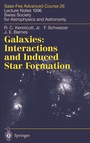 Cover: Galaxies: Interactions and Induced Star Formation - Springer