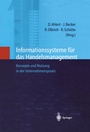 Cover: Informationssysteme für das Handelsmanagement - Springer