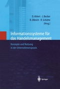 Cover: Informationssysteme f&uuml;r das Handelsmanagement - Springer