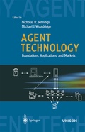 Cover: Agent Technology - Springer