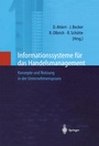 Cover: Informationssysteme für das Handelsmanagement - Springer