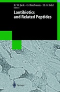 Cover: Lantibiotics and Related Peptides - Springer