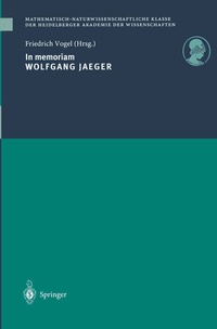 Abbildung von: In memoriam Wolfgang Jaeger - Springer