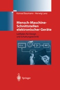 Cover: Mensch-Maschine-Schnittstellen elektronischer Ger&auml;te - Springer