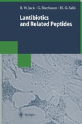 Cover: Lantibiotics and Related Peptides - Springer