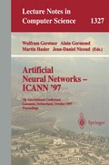 Cover: Artificial Neural Networks - ICANN '97 - Springer