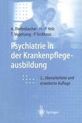 Cover: Psychiatrie in der Krankenpflegeausbildung - Springer