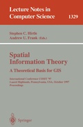 Cover: Spatial Information Theory A Theoretical Basis for GIS - Springer