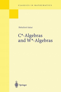 Abbildung von: C*-Algebras and W*-Algebras - Springer