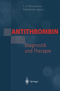 Abbildung von: Antithrombin - Diagnostik und Therapie - Springer