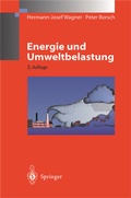 Cover: Energie und Umweltbelastung - Springer
