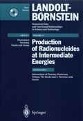 Cover: Interactions of Protons, Deuterons, Tritons, 3He-Nuclei, and a-Particles with Nuclei - Springer