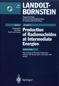 Enlarge image Cover: Interactions of Protons, Deuterons, Tritons, 3He-Nuclei, and a-Particles with Nuclei - Springer