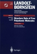 Cover: Molecules containing One or Two Carbon Atoms - Springer