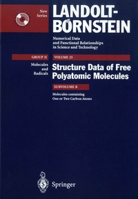 Enlarge image Cover: Molecules containing One or Two Carbon Atoms - Springer