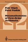 Cover: Metamathematics of First-Order Arithmetic - Springer
