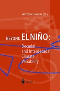 Enlarge image Cover: Beyond El Nino - Springer