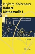 Cover: H Here Mathematik 1 - Springer