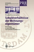 Cover: Schuldverh&auml;ltnisse der Wohnungseigent&uuml;mer - Springer