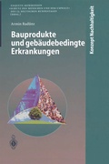 Cover: Bauprodukte und geb&auml;udebedingte Erkrankungen - Springer