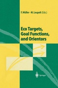 Cover: Eco Targets, Goal Functions, and Orientors - Springer