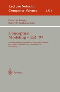 Cover: Conceptual Modeling - ER '97 - Springer