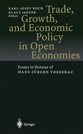 Cover: Trade, Growth, and Economic Policy in Open Economies - Springer