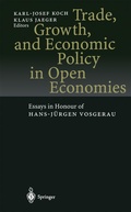 Cover: Trade, Growth, and Economic Policy in Open Economies - Springer
