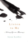 Cover: Listen to Me - WW Norton & Co