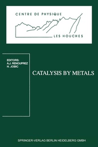 Abbildung von: Catalysis by Metals - Springer