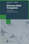 Cover: Mammary Gland Transgenesis: Therapeutic Protein Production - Springer
