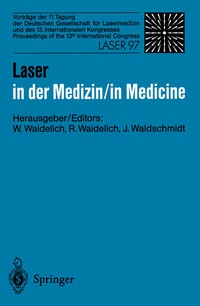 Abbildung von: Laser in der Medizin / Laser in Medicine - Springer