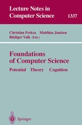 Cover: Foundations of Computer Science - Springer