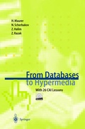 Cover: From Databases to Hypermedia - Springer