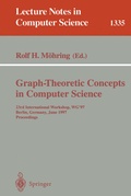 Cover: Graph-Theoretic Concepts in Computer Science - Springer