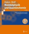 Cover: Molek&uuml;lphysik und Quantenchemie - Springer