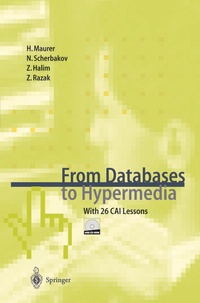 Enlarge image Cover: From Databases to Hypermedia - Springer