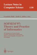 Cover: SOFSEM '97: Theory and Practice of Informatics - Springer