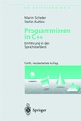 Cover: Programmieren in C++ - Springer