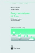 Cover: Programmieren in C++ - Springer