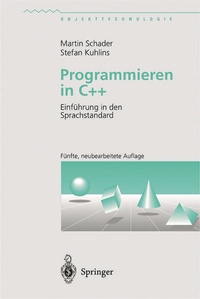 Abbildung von: Programmieren in C++ - Springer