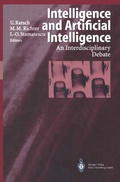 Cover: Intelligence and Artificial Intelligence - Springer