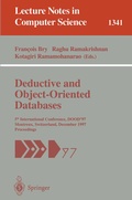 Cover: Deductive and Object-Oriented Databases - Springer